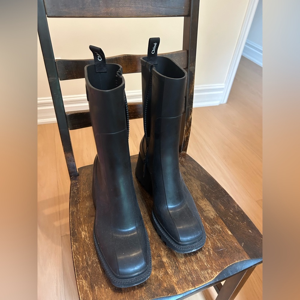 Chloe Betty rain boots